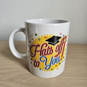 Graduation Mug with Colorful Design
